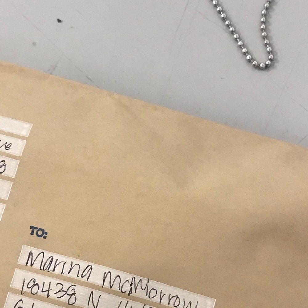 PROOF OF POSTAGE FOR MARINA - Picture 2 of 2